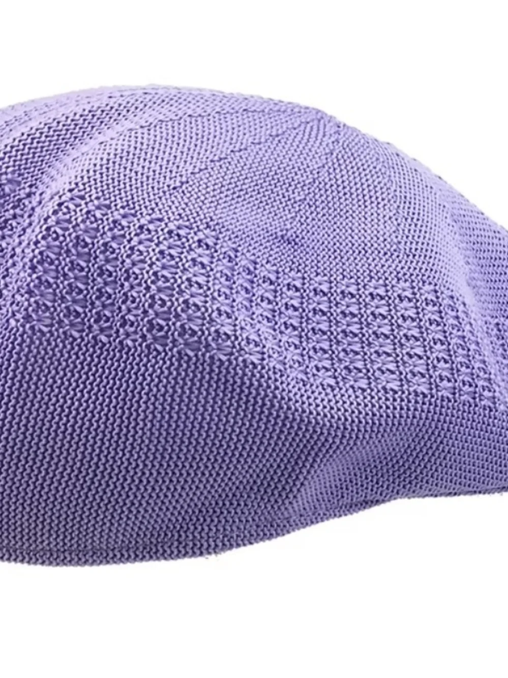 Echo Lavender Knit Beanie Hat